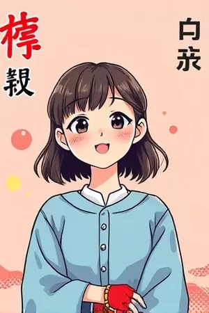 漫画《玻璃温室》封面插画，透明穹顶下成排的绿色植株